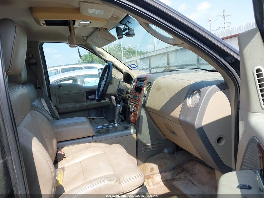 2007 FORD F-150 VIN: 1FTPW12V47KC52876