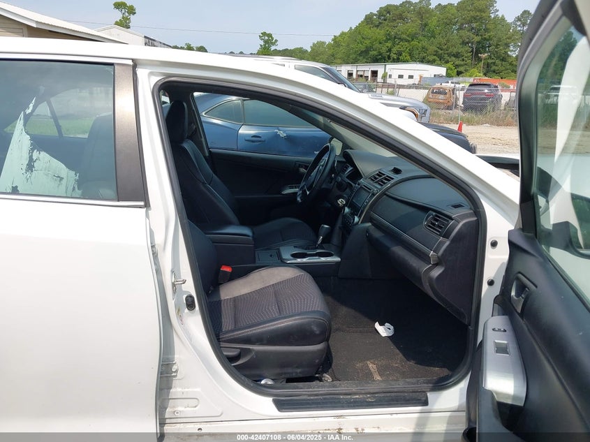 2014 TOYOTA CAMRY VIN: 4T1BF1FK5EU807812