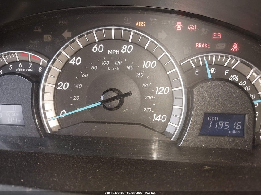 2014 TOYOTA CAMRY VIN: 4T1BF1FK5EU807812
