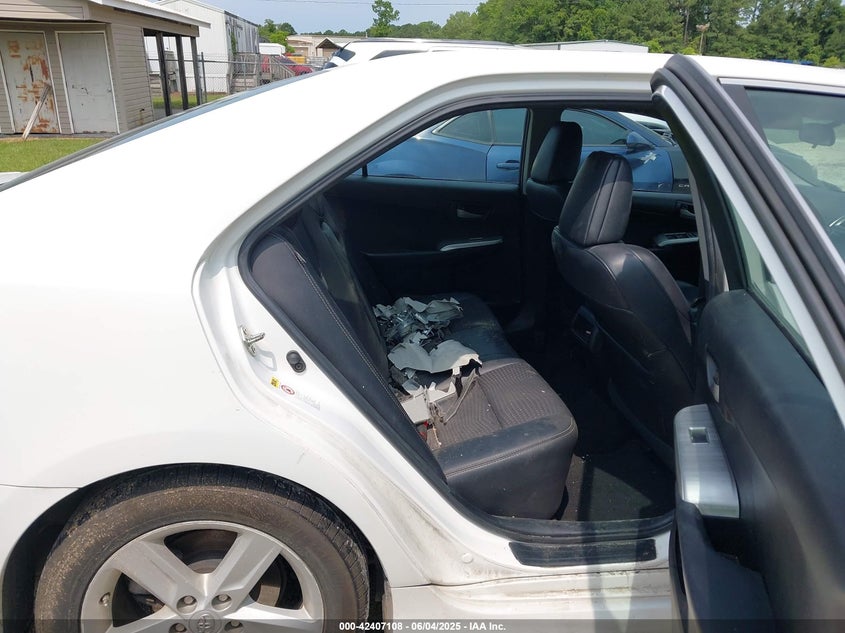 2014 TOYOTA CAMRY VIN: 4T1BF1FK5EU807812