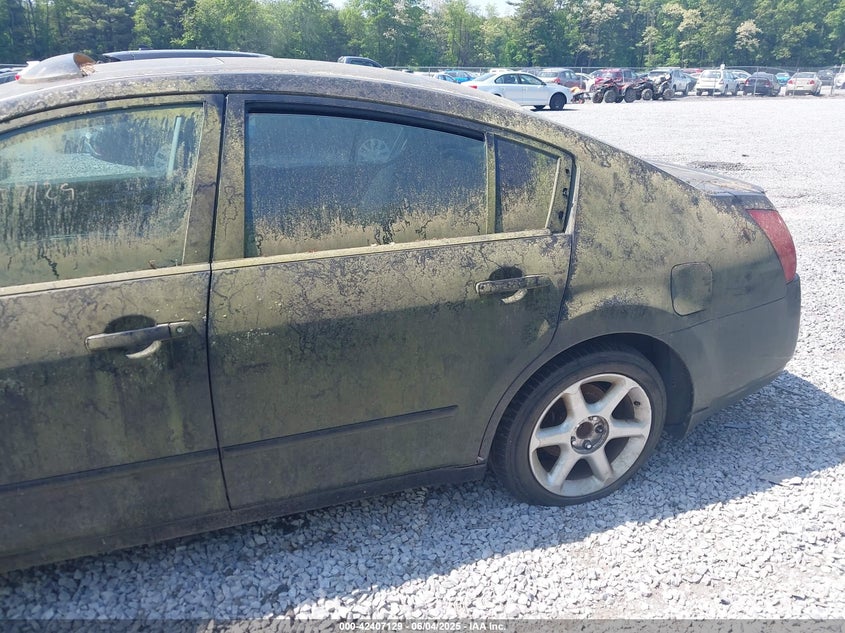 2005 Nissan Maxima 3.5 Se/3.5 Sl VIN: 1N4BA41E45K831648 Lot: 42407129