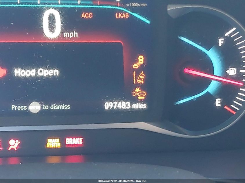 2021 Honda Pilot Awd Black Edition VIN: 5FNYF6H7XMB074197 Lot: 42407232