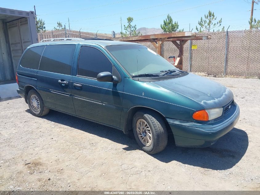 1998 Ford Windstar Gl/Limited/Lx