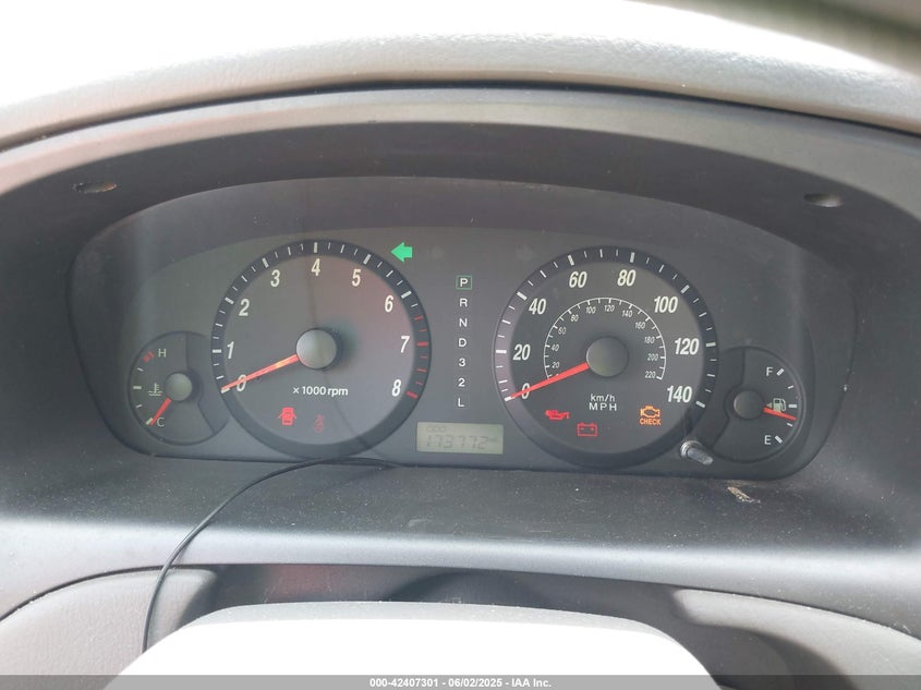 2006 HYUNDAI ELANTRA VIN: KMHDN46D46U247104
