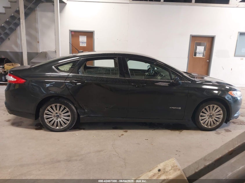 2014 FORD FUSION HYBRID SE - 3FA6P0LU1ER295711