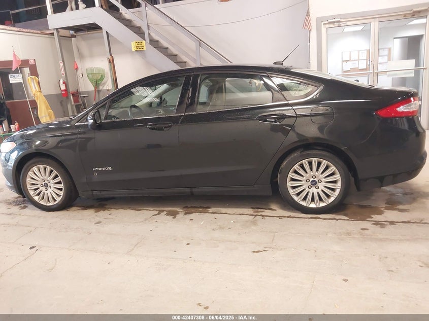 2014 FORD FUSION HYBRID SE - 3FA6P0LU1ER295711