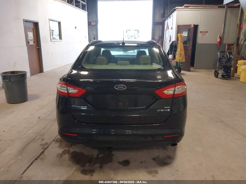 2014 FORD FUSION HYBRID SE - 3FA6P0LU1ER295711