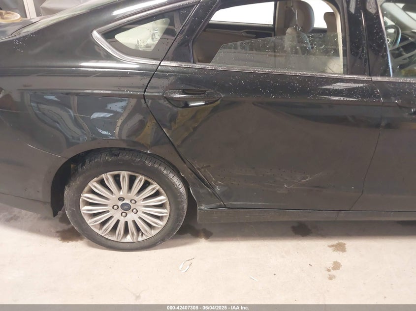 2014 FORD FUSION HYBRID SE - 3FA6P0LU1ER295711