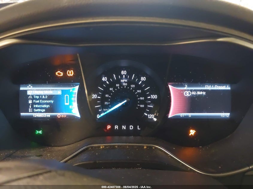 2014 FORD FUSION HYBRID SE - 3FA6P0LU1ER295711