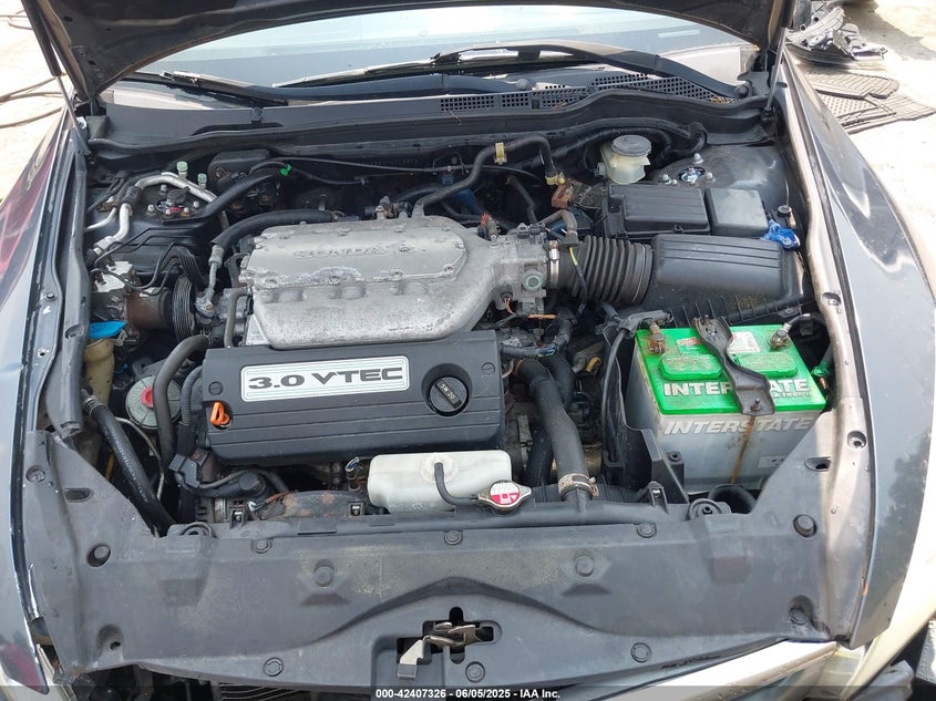 2007 Honda Accord 3.0 Ex VIN: 1HGCM66897A013370 Lot: 42407326