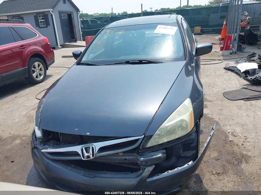 2007 Honda Accord 3.0 Ex VIN: 1HGCM66897A013370 Lot: 42407326