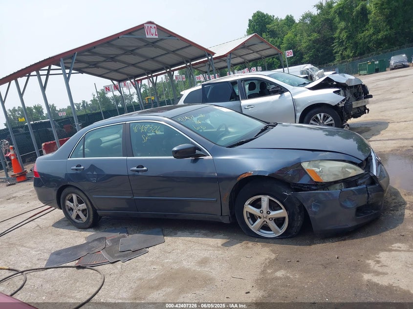 2007 Honda Accord 3.0 Ex VIN: 1HGCM66897A013370 Lot: 42407326