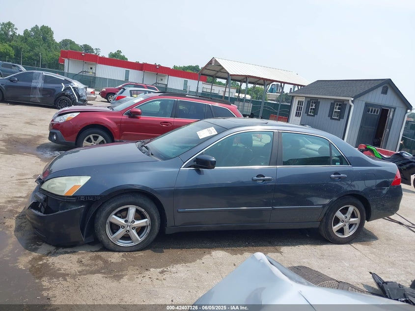 2007 Honda Accord 3.0 Ex VIN: 1HGCM66897A013370 Lot: 42407326