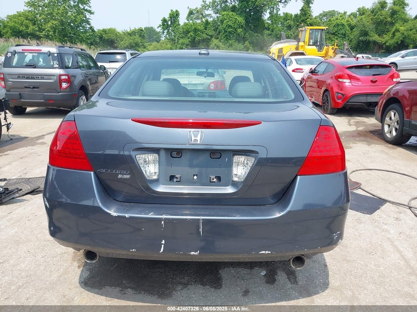 2007 Honda Accord 3.0 Ex VIN: 1HGCM66897A013370 Lot: 42407326