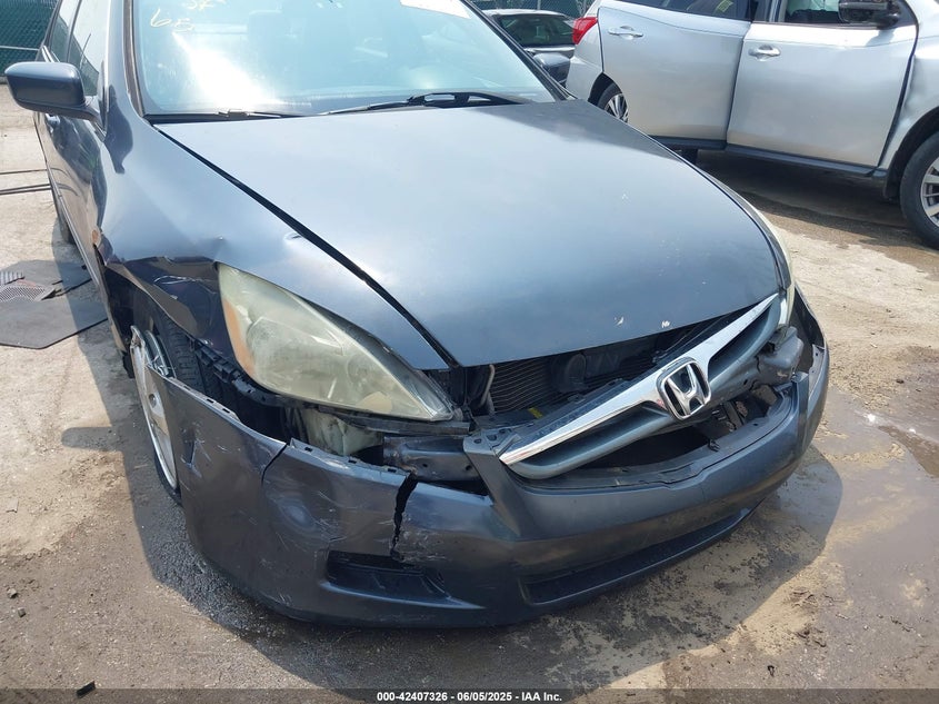 2007 Honda Accord 3.0 Ex VIN: 1HGCM66897A013370 Lot: 42407326