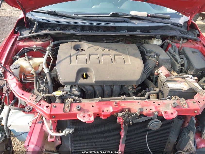 2013 TOYOTA COROLLA S/LE - 5YFBU4EE8DP162253