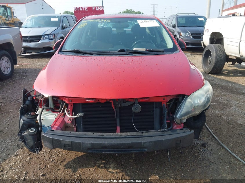 2013 TOYOTA COROLLA S/LE - 5YFBU4EE8DP162253