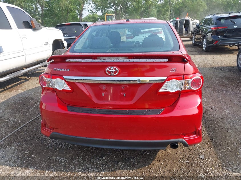 2013 TOYOTA COROLLA S/LE - 5YFBU4EE8DP162253
