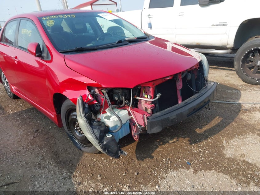 2013 TOYOTA COROLLA S/LE - 5YFBU4EE8DP162253