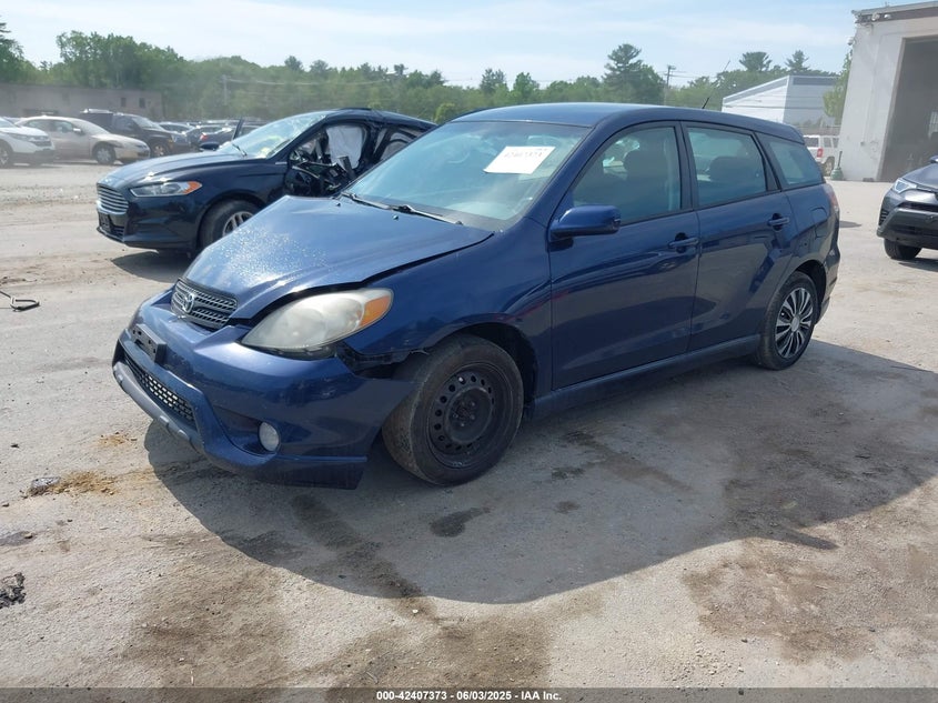 2007 TOYOTA MATRIX VIN: 2T1KR32E87C658173