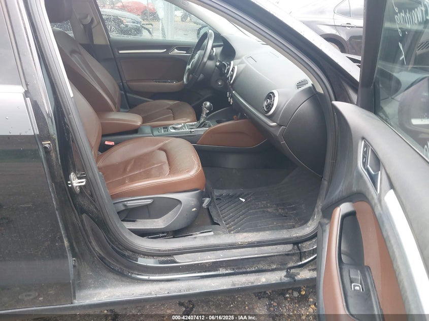 2015 AUDI A3 1.8T PREMIUM - WAUACGFF4F1103101