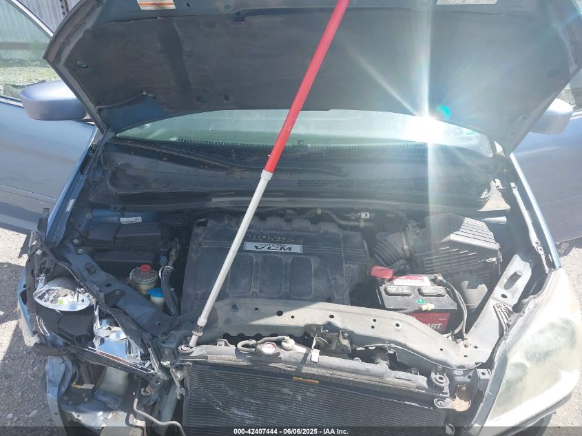 2009 Honda Odyssey Ex-L VIN: 5FNRL38779B050460 Lot: 42407444