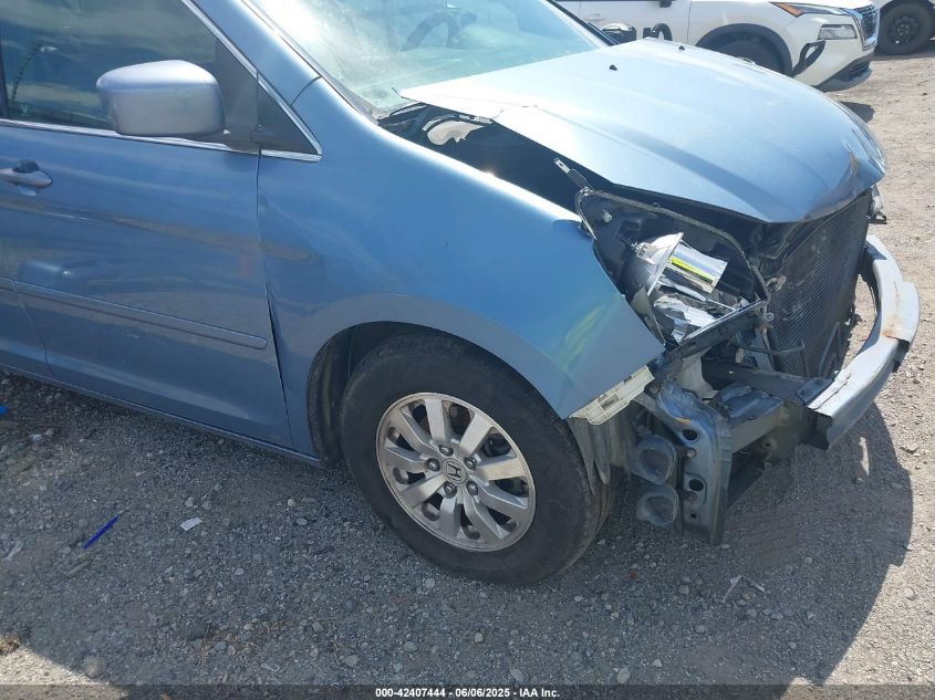 2009 Honda Odyssey Ex-L VIN: 5FNRL38779B050460 Lot: 42407444