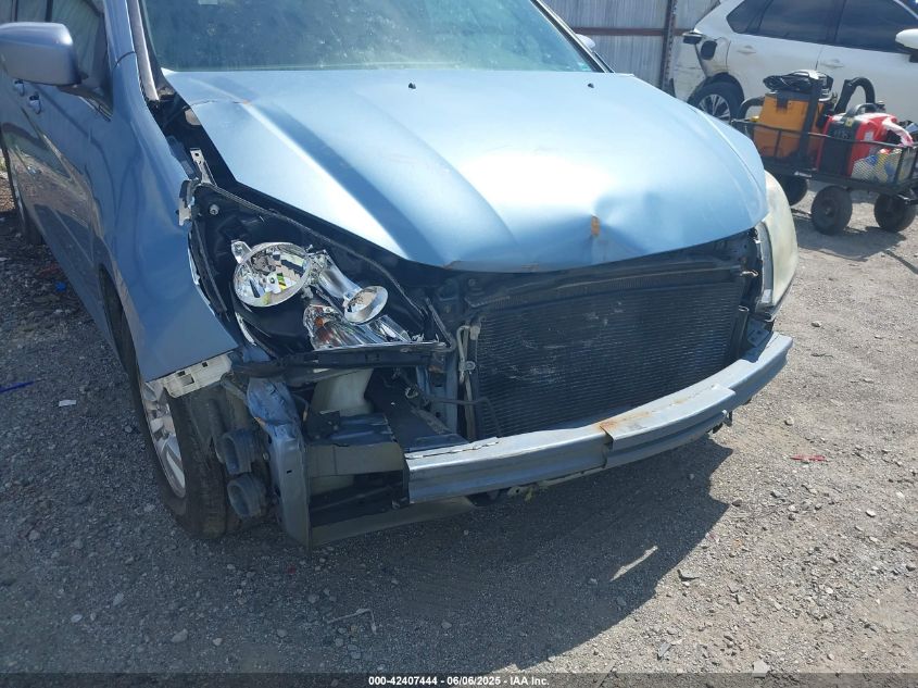 2009 Honda Odyssey Ex-L VIN: 5FNRL38779B050460 Lot: 42407444