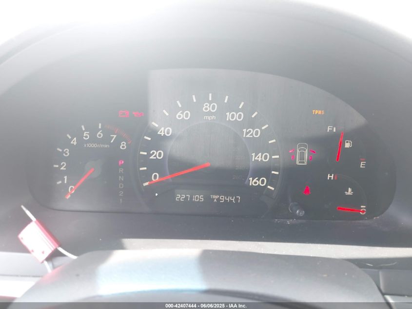 2009 Honda Odyssey Ex-L VIN: 5FNRL38779B050460 Lot: 42407444