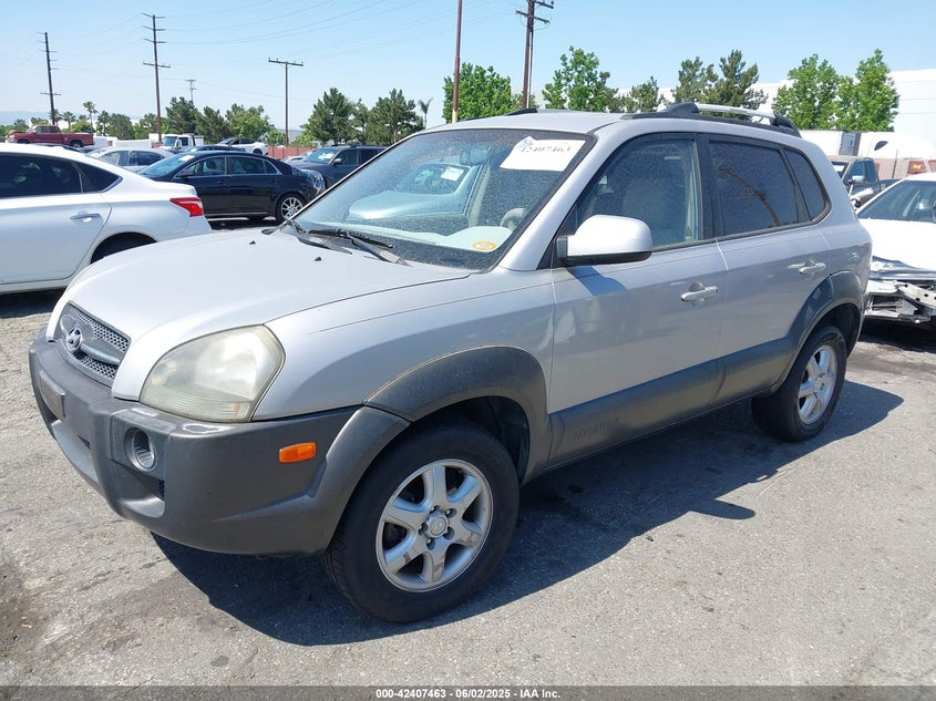 KM8JN12D75U157757 2005 HYUNDAI TUCSON photo no. 2