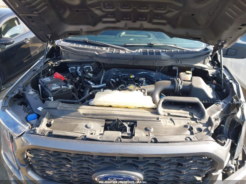 2023 Ford F150 Lariat/Xl/Xlt VIN: 1FTEW1CP4PKE0378 Lot: 42407586