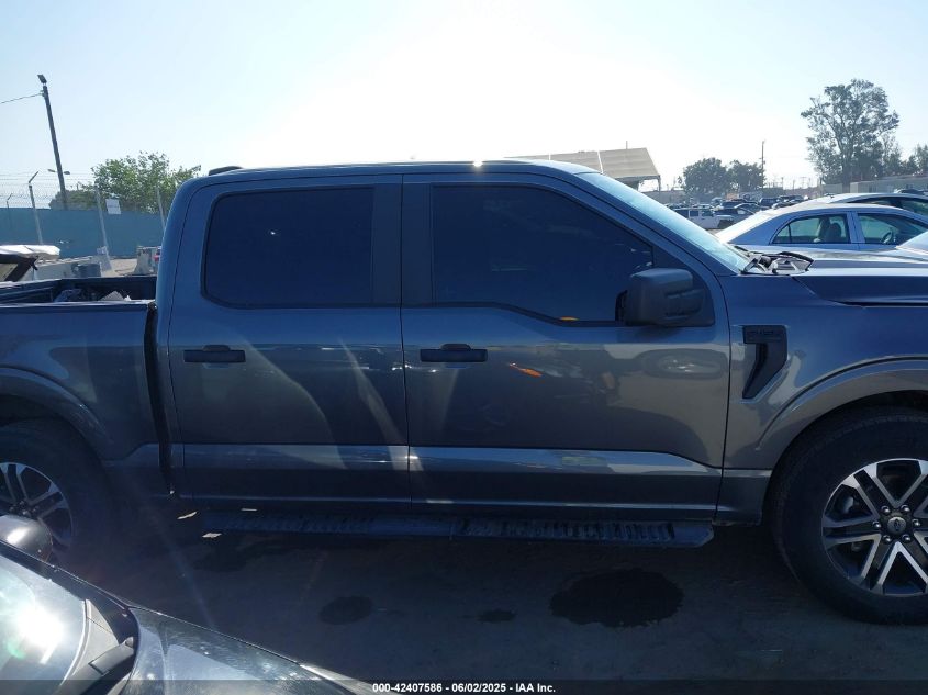 2023 Ford F150 Lariat/Xl/Xlt VIN: 1FTEW1CP4PKE0378 Lot: 42407586