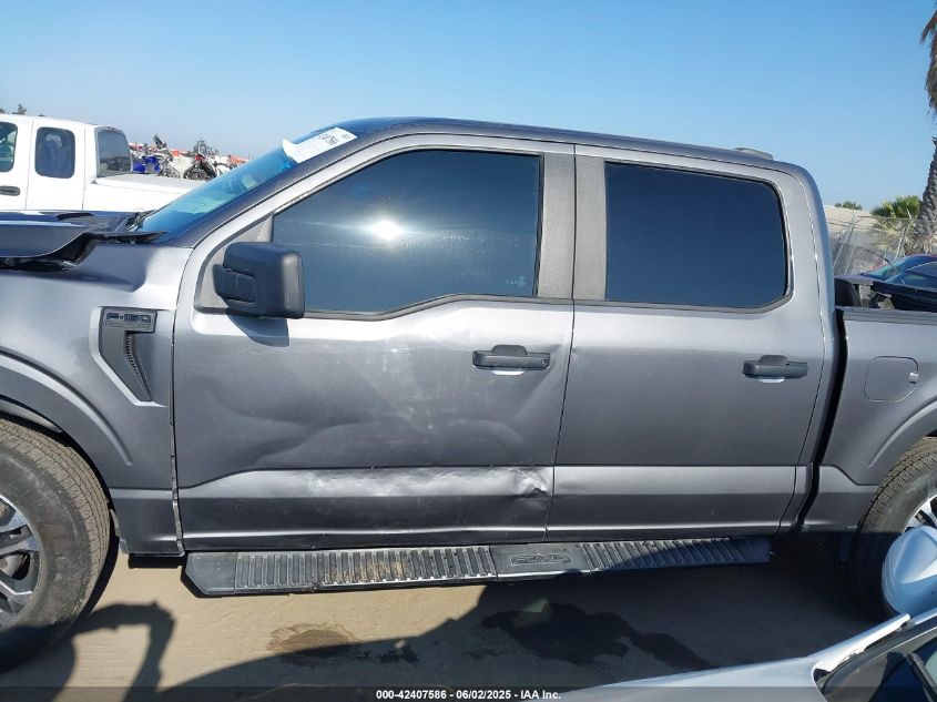 2023 Ford F150 Lariat/Xl/Xlt VIN: 1FTEW1CP4PKE0378 Lot: 42407586