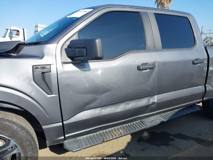 2023 Ford F150 Lariat/Xl/Xlt VIN: 1FTEW1CP4PKE0378 Lot: 42407586