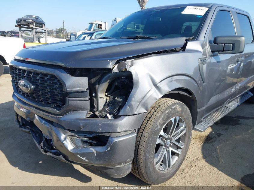 2023 Ford F150 Lariat/Xl/Xlt VIN: 1FTEW1CP4PKE0378 Lot: 42407586