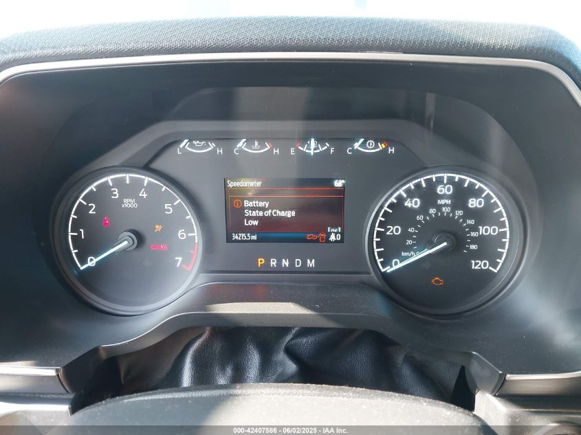 2023 Ford F150 Lariat/Xl/Xlt VIN: 1FTEW1CP4PKE0378 Lot: 42407586