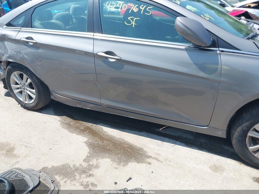 2011 HYUNDAI SONATA VIN: 5NPEB4AC0BH023364