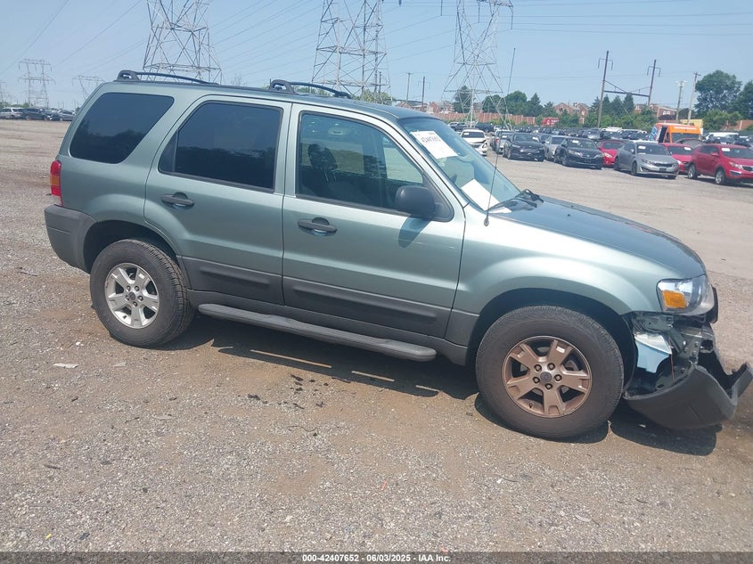 2007 FORD ESCAPE VIN: 1FMYU03Z77KA98763