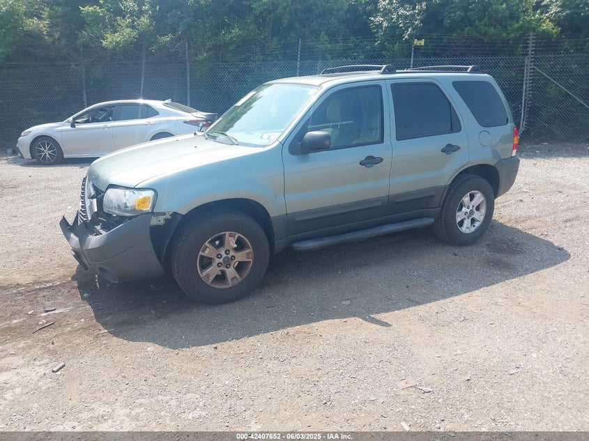 2007 FORD ESCAPE VIN: 1FMYU03Z77KA98763