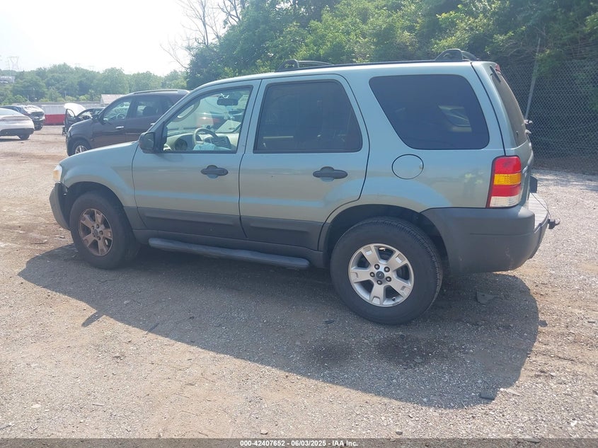 2007 FORD ESCAPE VIN: 1FMYU03Z77KA98763