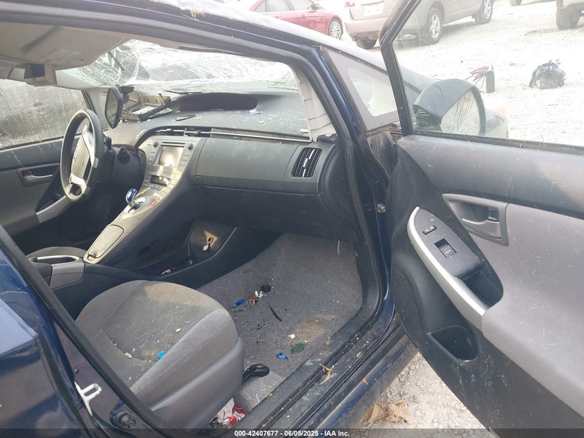 2013 TOYOTA PRIUS VIN: JTDKN3DU5D1646983