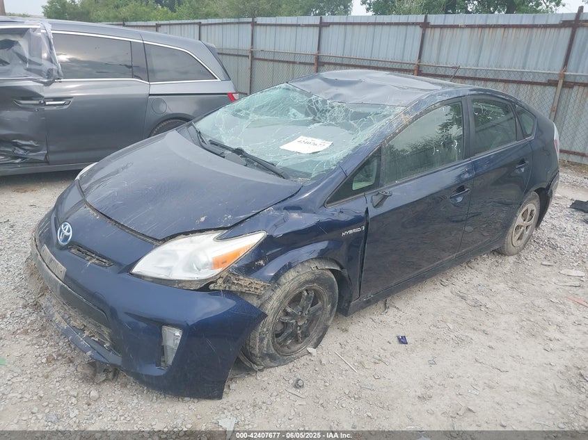 2013 TOYOTA PRIUS VIN: JTDKN3DU5D1646983