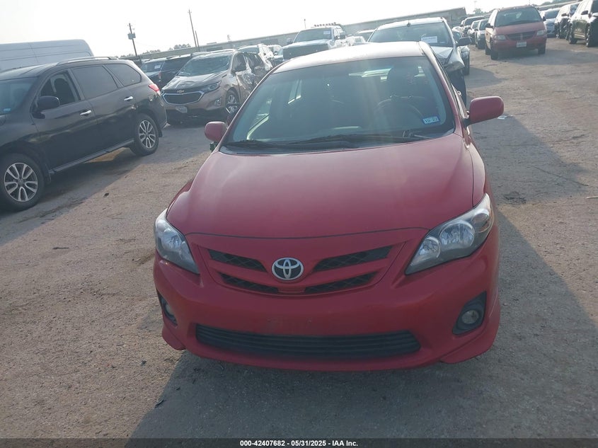 2011 TOYOTA COROLLA VIN: 2T1BU4EE6BC694517