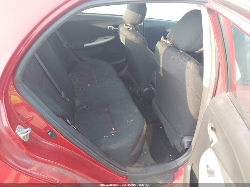 2011 TOYOTA COROLLA VIN: 2T1BU4EE6BC694517