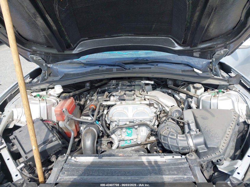 2016 CHEVROLET CAMARO VIN: 1G1FB1RX6G0157609