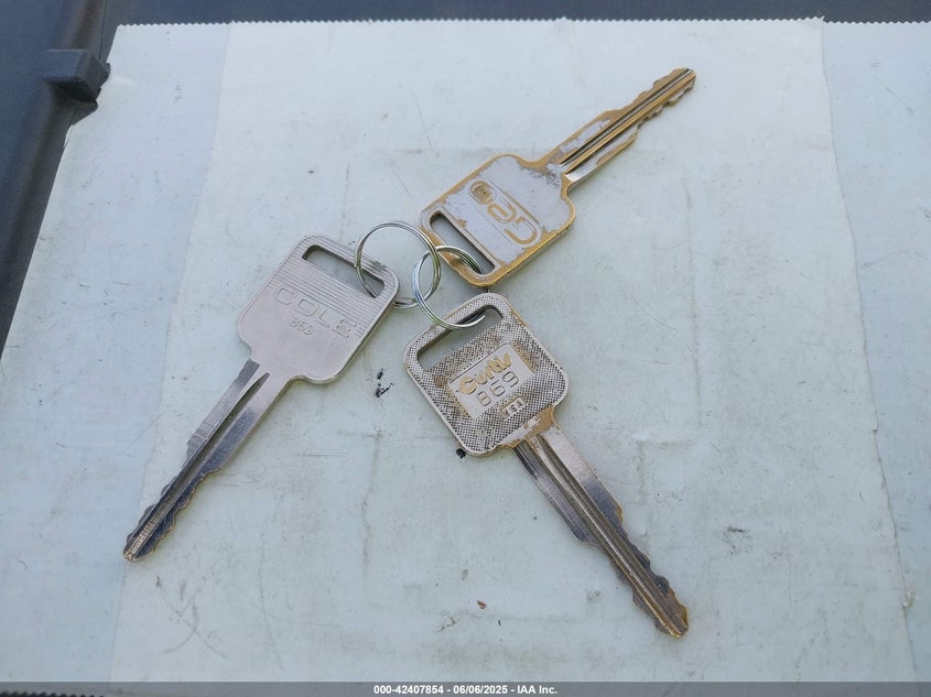 1995 Geo Tracker VIN: 2CNBE18U9S6924854 Lot: 42407854