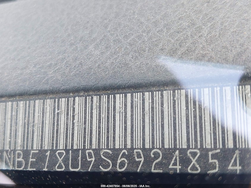 1995 Geo Tracker VIN: 2CNBE18U9S6924854 Lot: 42407854