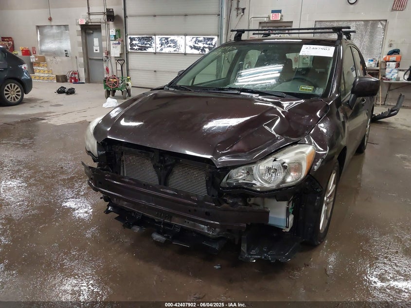 2012 SUBARU IMPREZA VIN: JF1GPAC62CH231106