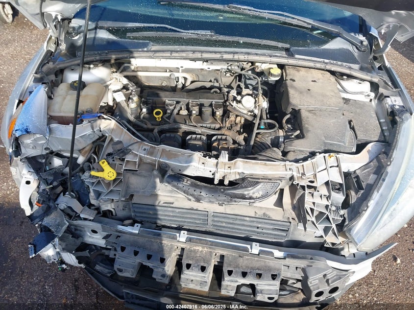 2016 FORD FOCUS SE - 1FADP3F20GL395187