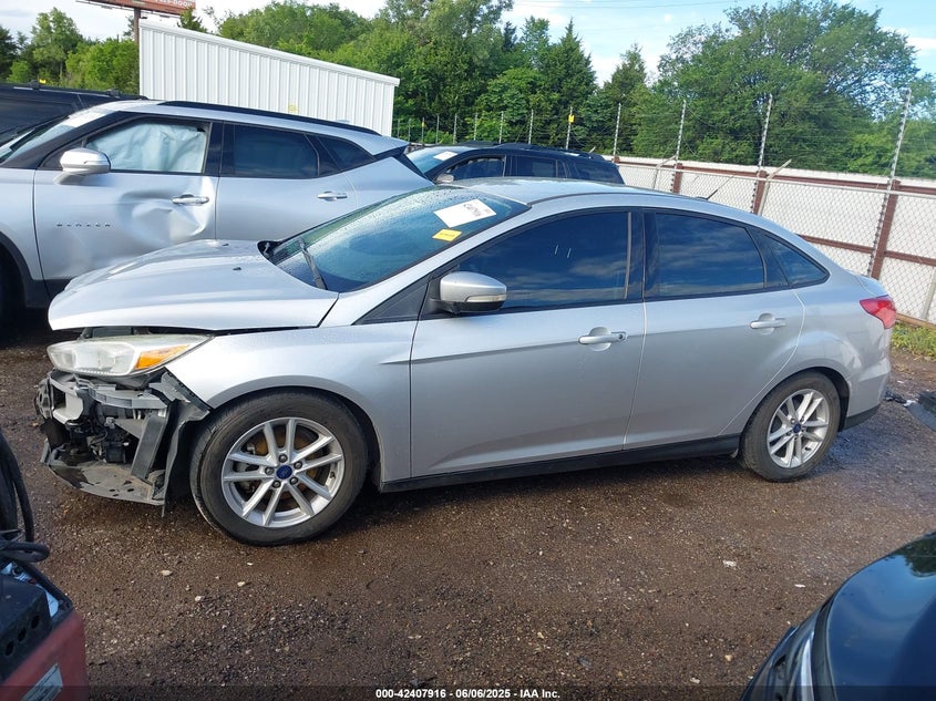 2016 FORD FOCUS SE - 1FADP3F20GL395187